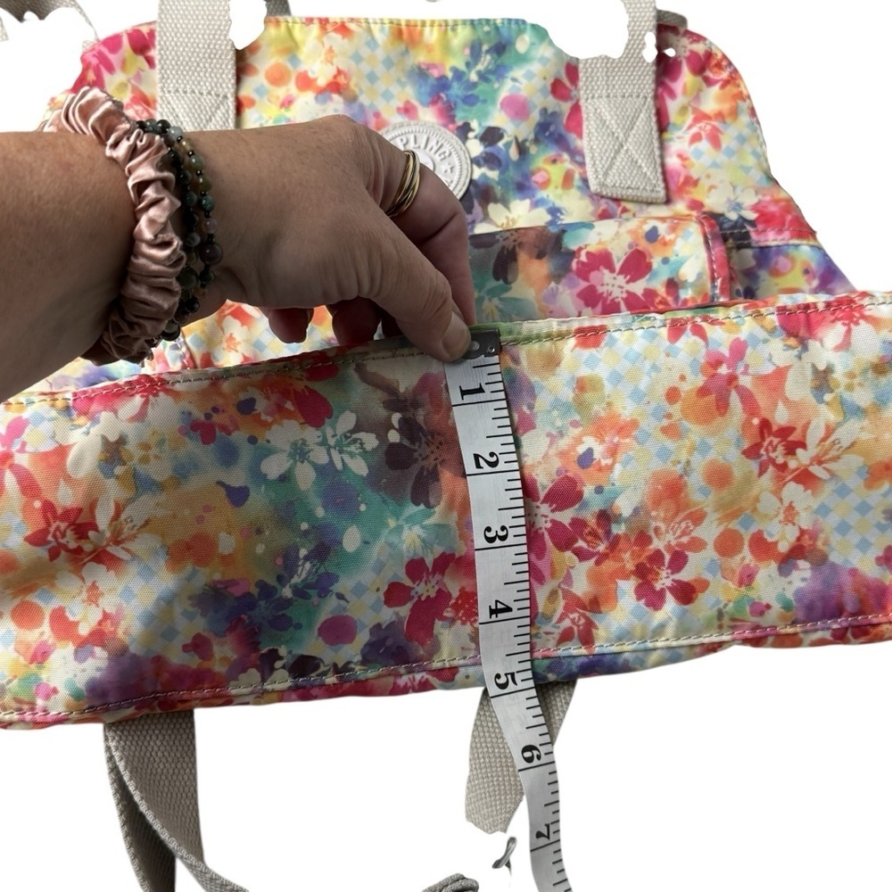Kipling Felix Fairfax Large Handbag Crossbody Polyester Adjustable Strap Purse - Picture 10 of 11